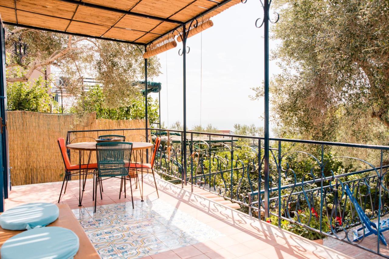 Villa I Campanacci Massa Lubrense Buitenkant foto